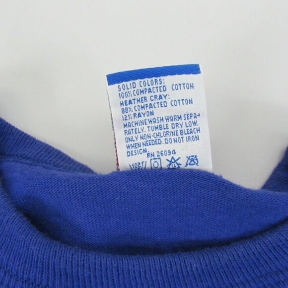 Vintage Bally's Park Place Crew‎ Neck Champion Blue T-Shirt Sz XL Altantic City - Picture 6 of 7